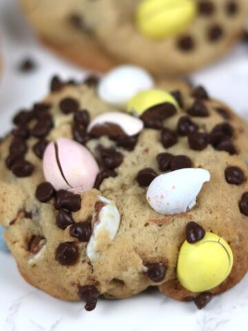 cadbury mini eggs cookies